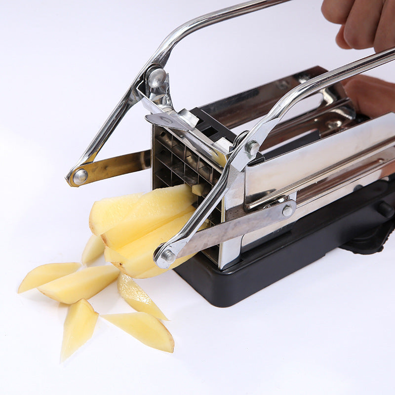Manual Fries Cutter Cutting Manual Cucumber Radish Potato Lettuce Strip Machine