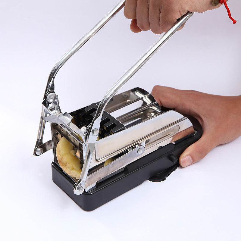 Manual Fries Cutter Cutting Manual Cucumber Radish Potato Lettuce Strip Machine