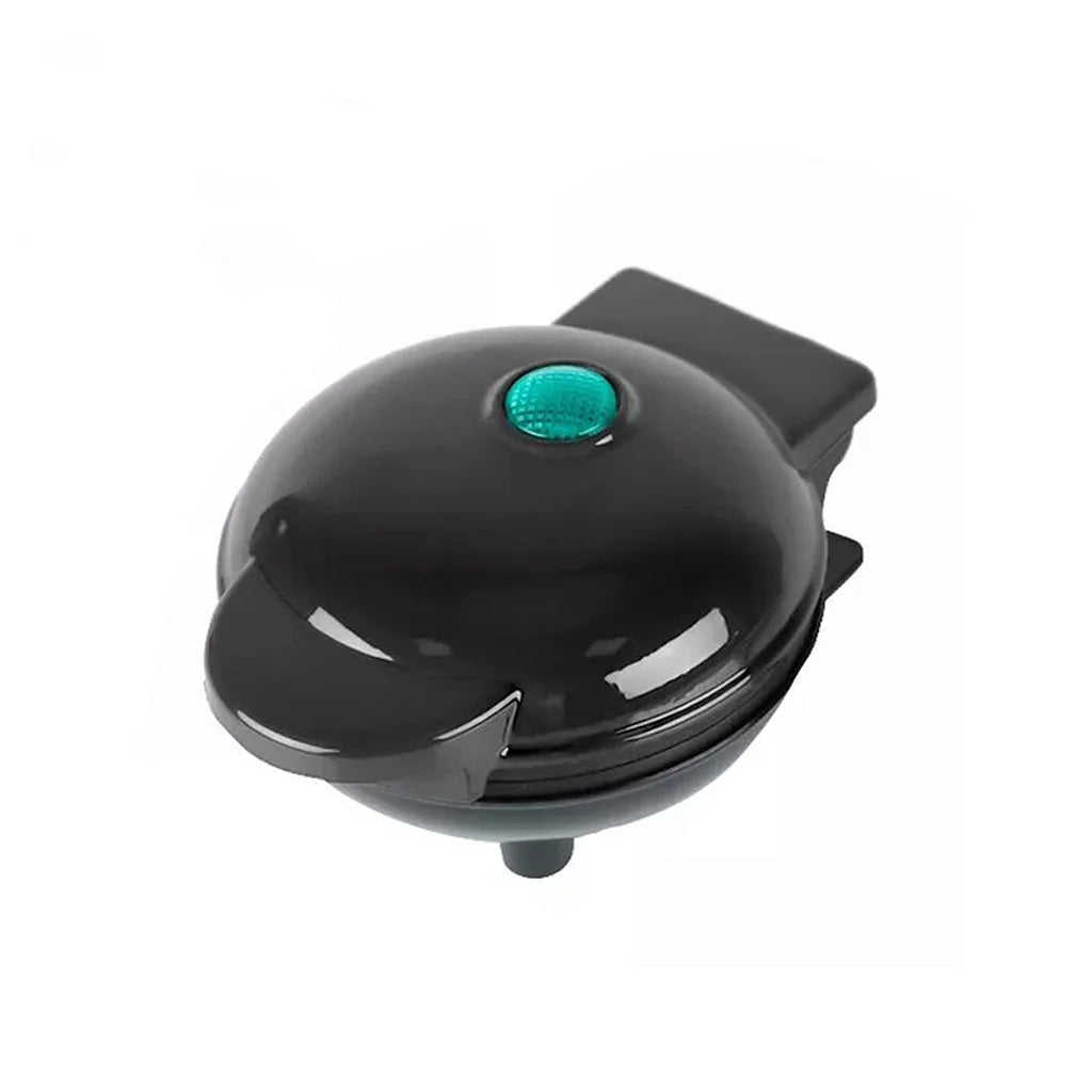 Retro Heart Waffle Maker - Mini Electric 110V