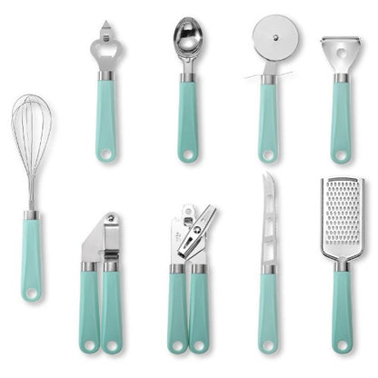 Innovative Plastic Handle Stainless Steel Utensils