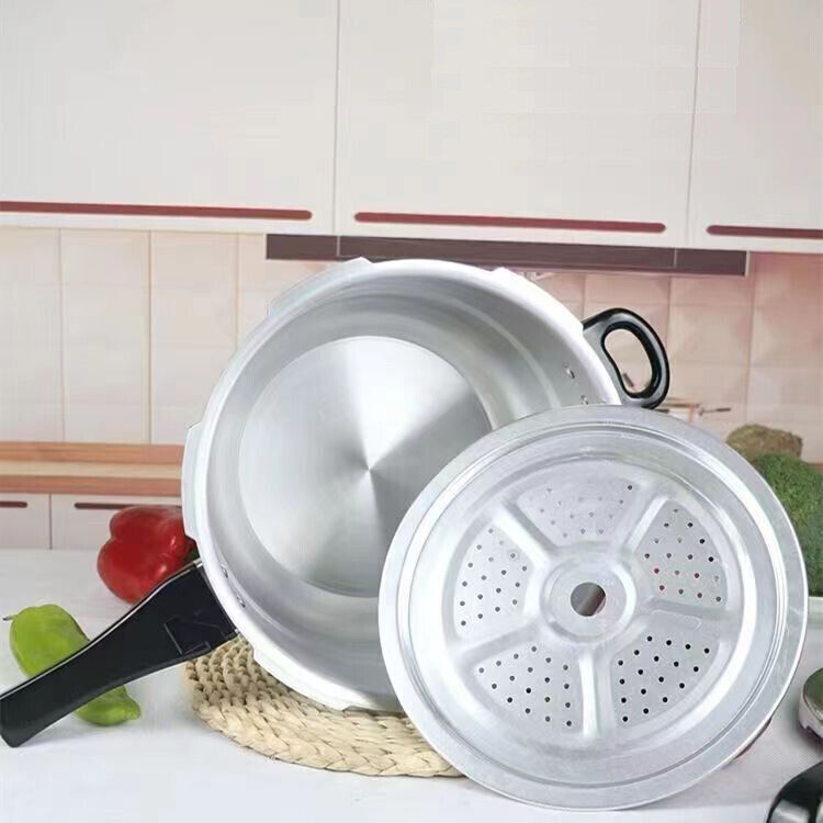 Explosion-Proof Aluminium Pressure Cooker with Latch