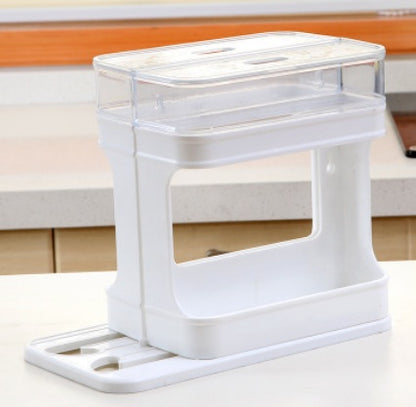 Durable Plastic Storage Box for Kitchen Use