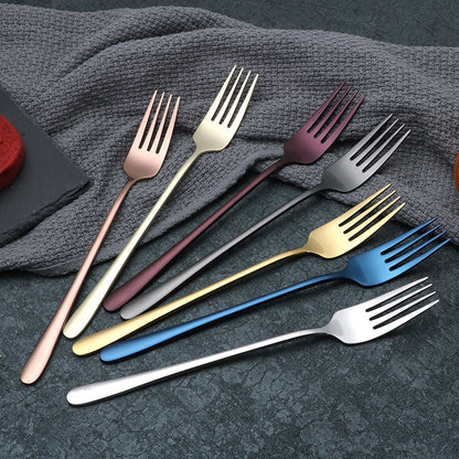 Durable  Stainless Steel Fork for Long-Lasting Use