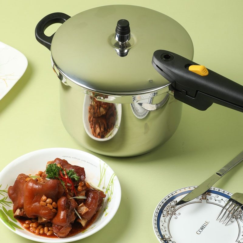 Safe Gas Pressure Cooker: Explosion-Proof Household Option