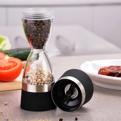 Premium Pepper & Salt Manual Grinder for Flavor Lovers