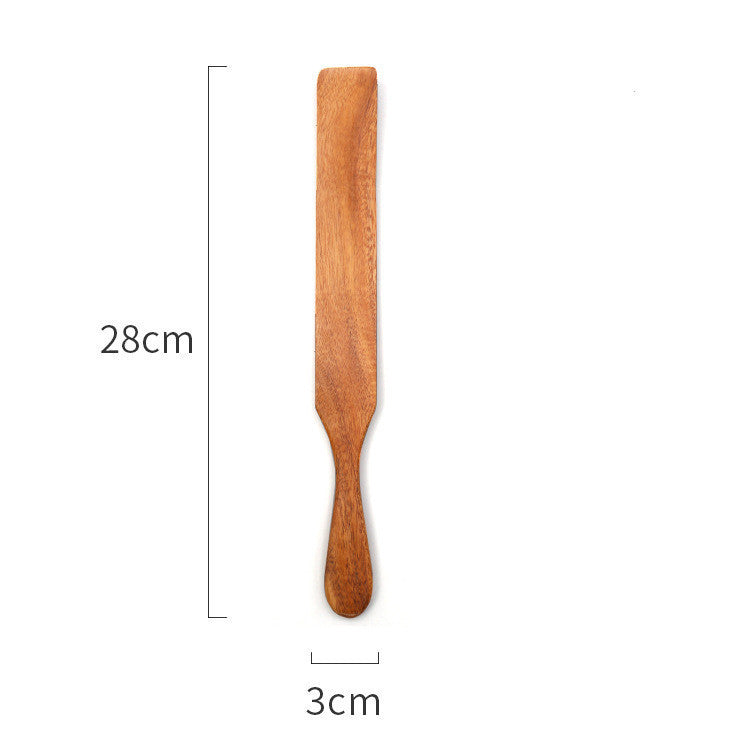 Teak Wood Cooking, Salad & Kitchen Spatula Utensil