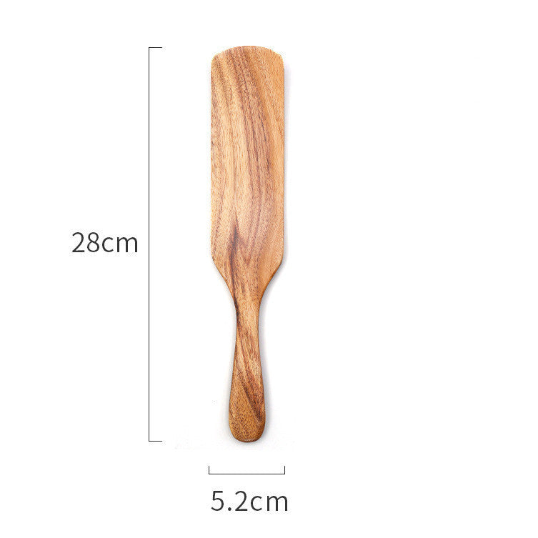 Teak Wood Cooking, Salad & Kitchen Spatula Utensil