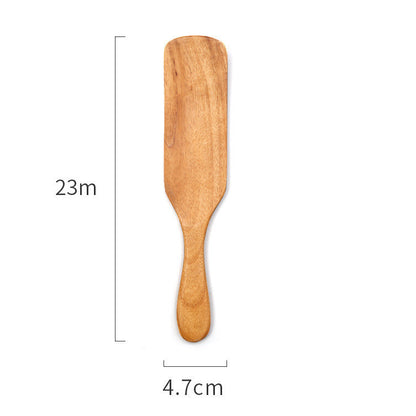 Teak Wood Cooking, Salad & Kitchen Spatula Utensil