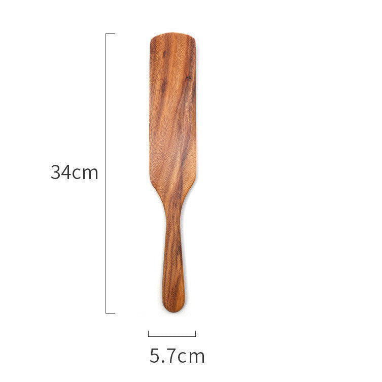 Teak Wood Cooking, Salad & Kitchen Spatula Utensil