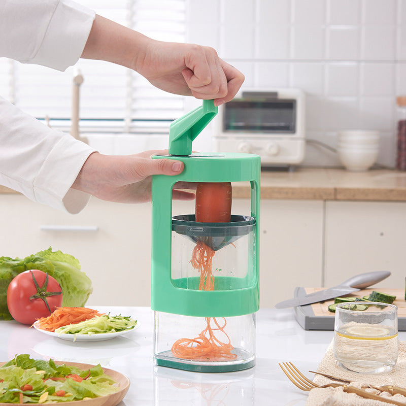 Multifunctional Radish & Cucumber Shredder - Veg Grater