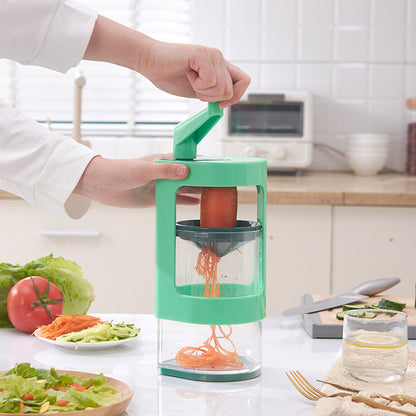 Multifunctional Radish & Cucumber Shredder - Veg Grater