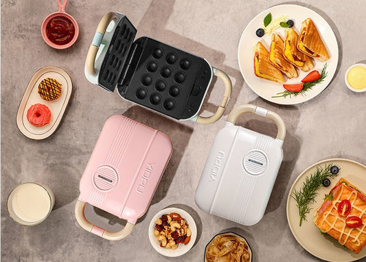 Multifunctional Bread & Toast Sandwich Breakfast Machine