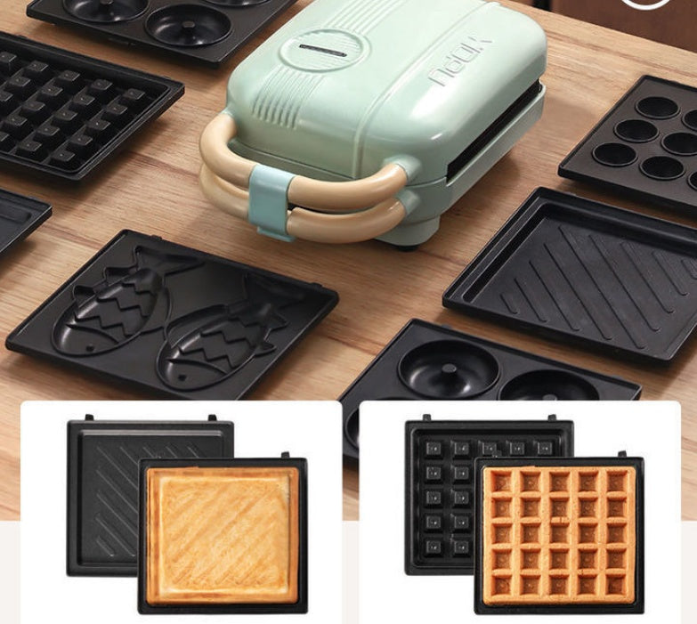 Multifunctional Bread & Toast Sandwich Breakfast Machine