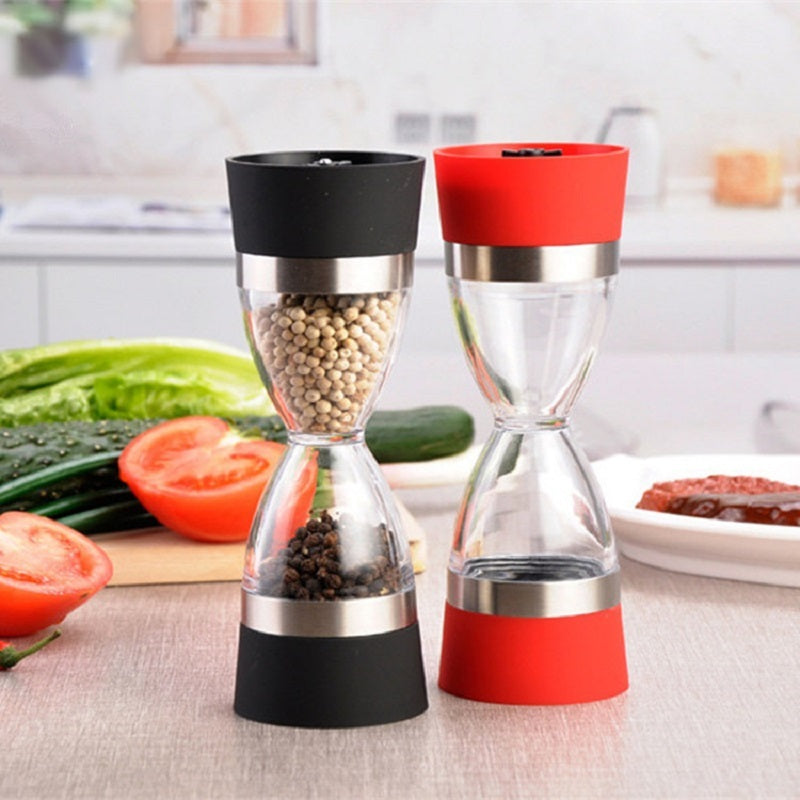 Premium Pepper & Salt Manual Grinder for Flavor Lovers