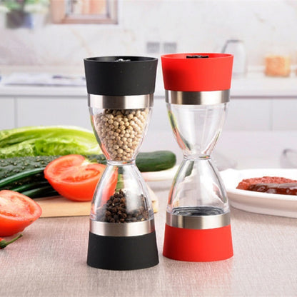 Premium Pepper & Salt Manual Grinder for Flavor Lovers