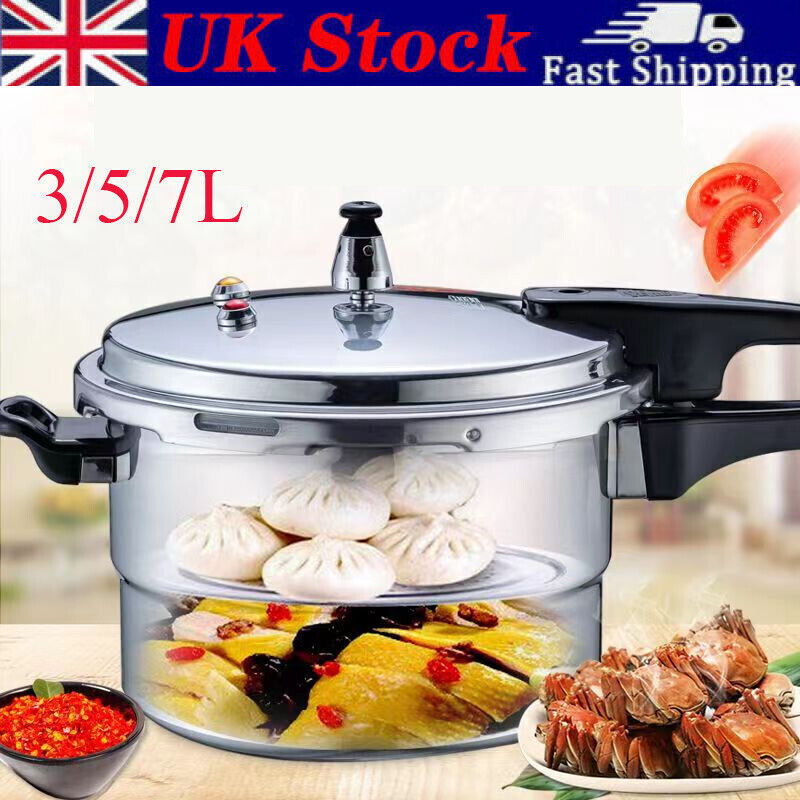 Explosion-Proof Aluminium Pressure Cooker with Latch