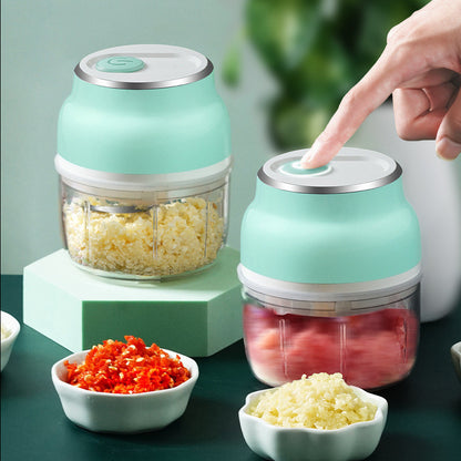 Portable Mini Garlic Chopper & Food Grinder