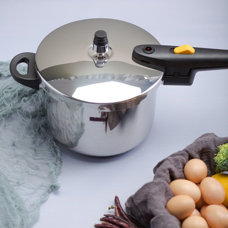 Safe Gas Pressure Cooker: Explosion-Proof Household Option