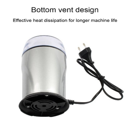 Premium Semi-Automatic Coffee Grinder - Effortless Grinding