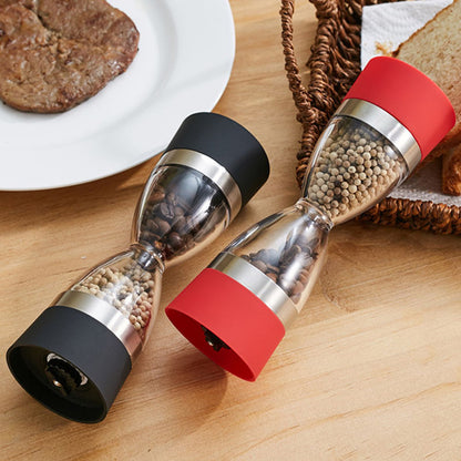 Premium Pepper & Salt Manual Grinder for Flavor Lovers