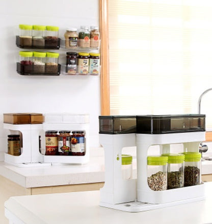 Durable Plastic Storage Box for Kitchen Use