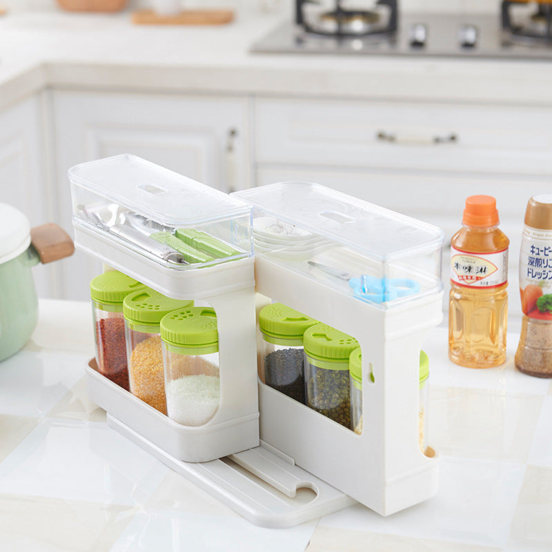 Durable Plastic Storage Box for Kitchen Use