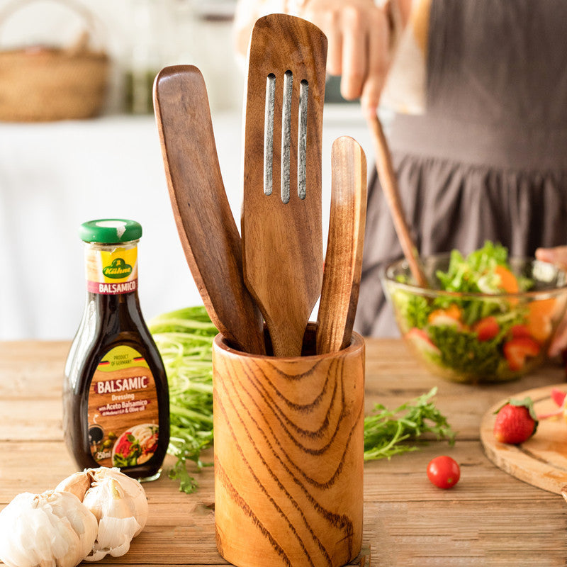 Teak Wood Cooking, Salad & Kitchen Spatula Utensil