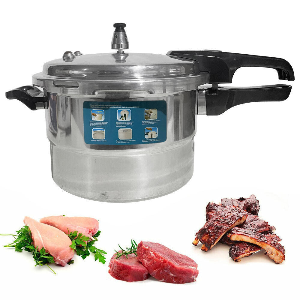 Explosion-Proof Aluminium Pressure Cooker with Latch