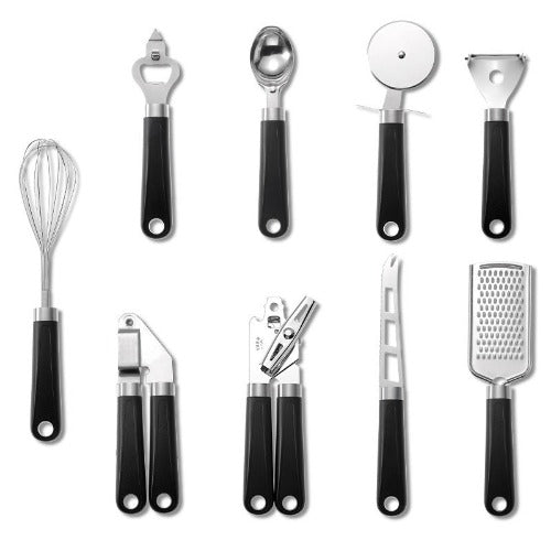 Innovative Plastic Handle Stainless Steel Utensils