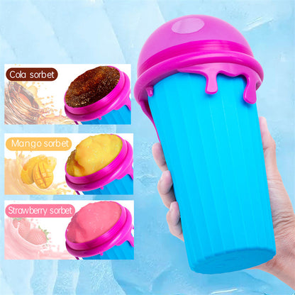 500ml Fast Cooling Slushy Maker - Quick Frozen Smoothies