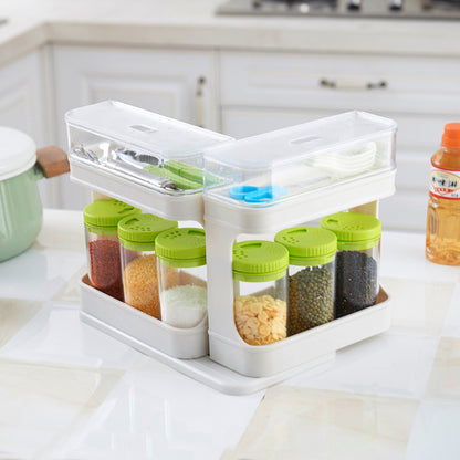 Durable Plastic Storage Box for Kitchen Use