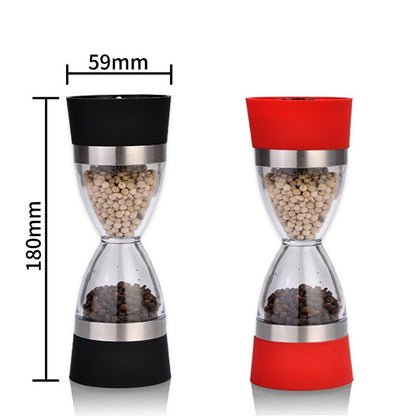 Premium Pepper & Salt Manual Grinder for Flavor Lovers