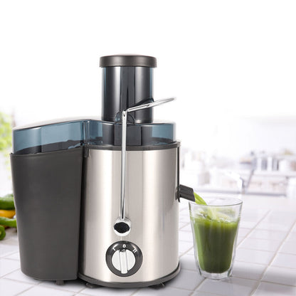 800W Whole Fruit Juicer & Ice Cube Tray Included