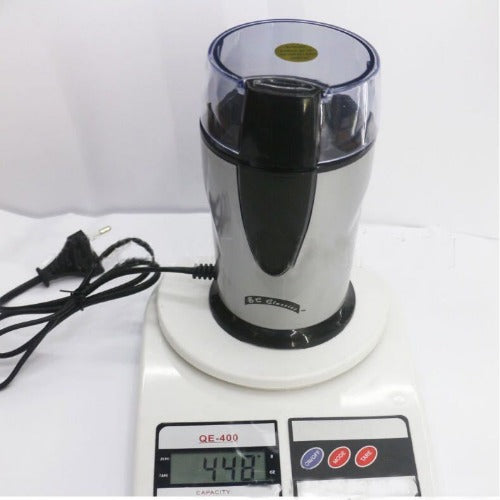 Premium Semi-Automatic Coffee Grinder - Effortless Grinding