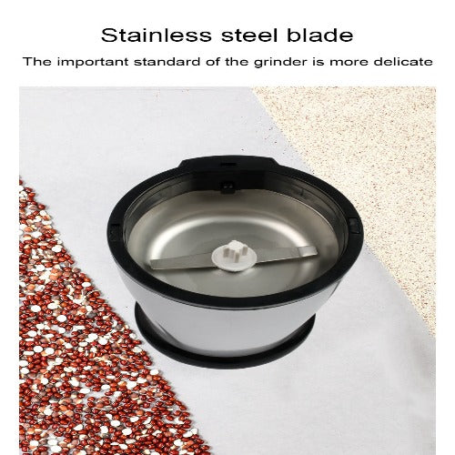 Premium Semi-Automatic Coffee Grinder - Effortless Grinding