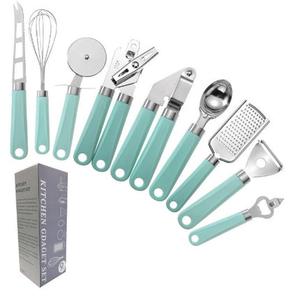 Innovative Plastic Handle Stainless Steel Utensils