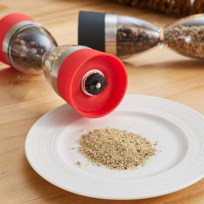 Premium Pepper & Salt Manual Grinder for Flavor Lovers