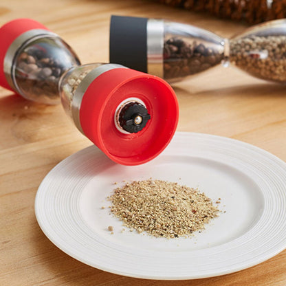 Premium Pepper & Salt Manual Grinder for Flavor Lovers