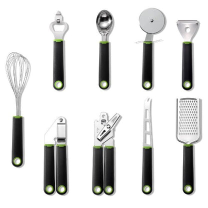 Innovative Plastic Handle Stainless Steel Utensils