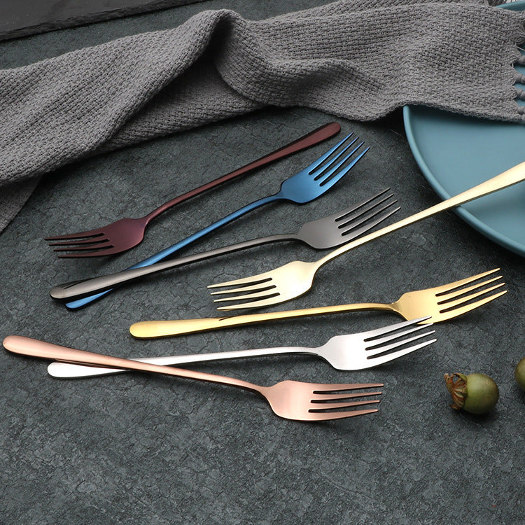 Durable  Stainless Steel Fork for Long-Lasting Use