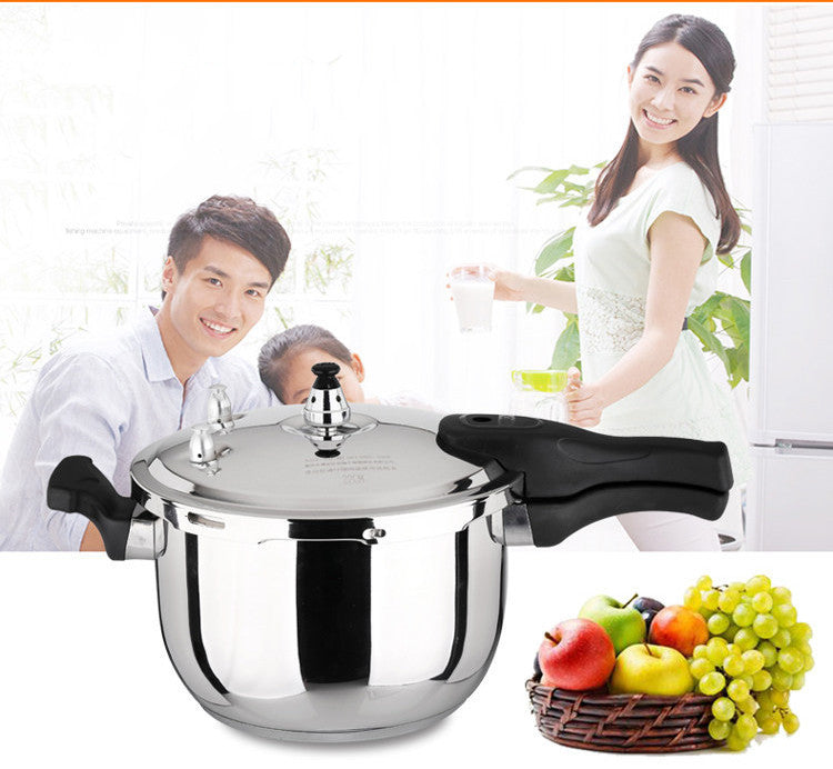 Safe Gas Pressure Cooker: Explosion-Proof Household Option