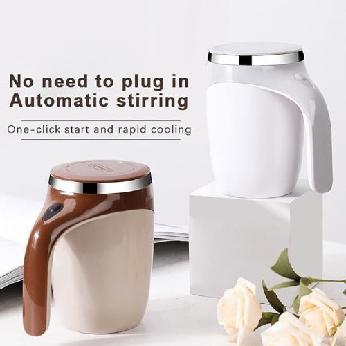 Auto Magnetic Stirring Coffee Mug: Charging