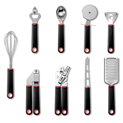 Innovative Plastic Handle Stainless Steel Utensils