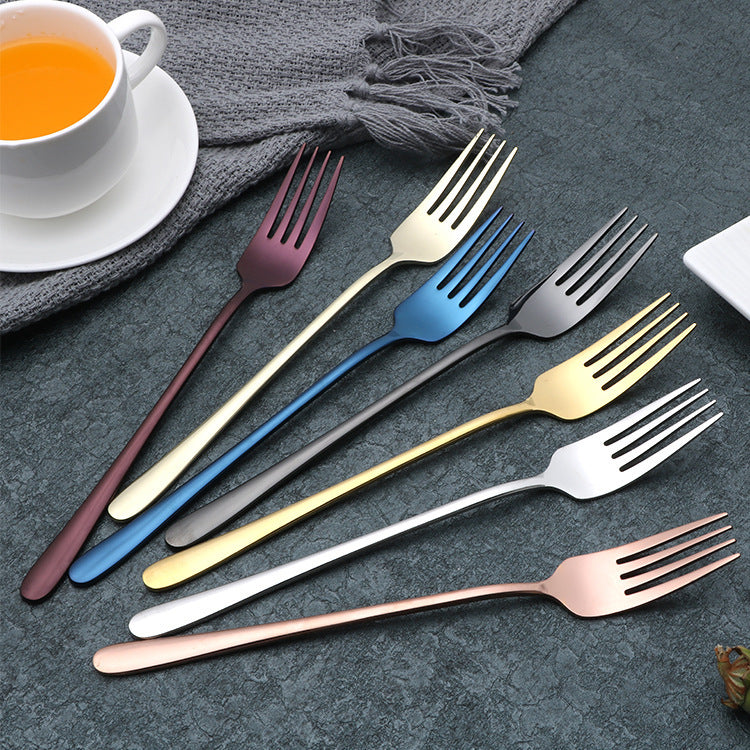 Durable  Stainless Steel Fork for Long-Lasting Use