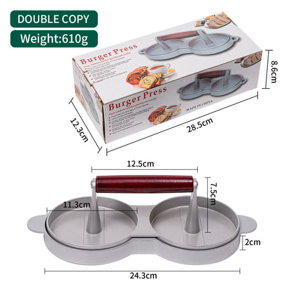 Round Hamburger Press Mold for Perfect Cutlets