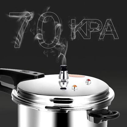 Explosion-Proof Aluminium Pressure Cooker with Latch