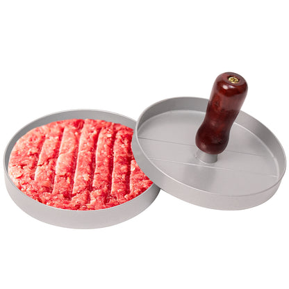 Round Hamburger Press Mold for Perfect Cutlets