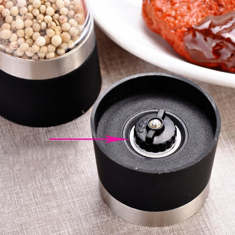 Premium Pepper & Salt Manual Grinder for Flavor Lovers