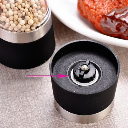 Premium Pepper & Salt Manual Grinder for Flavor Lovers