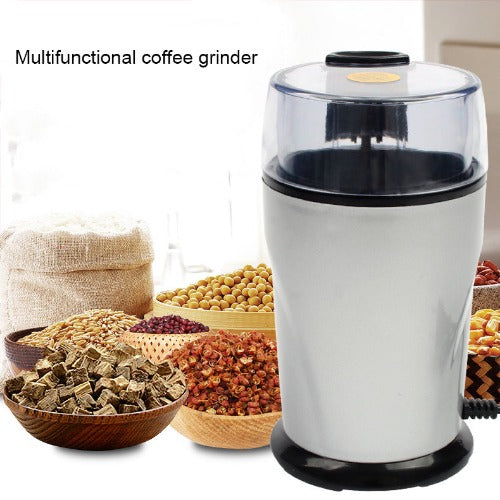 Premium Semi-Automatic Coffee Grinder - Effortless Grinding